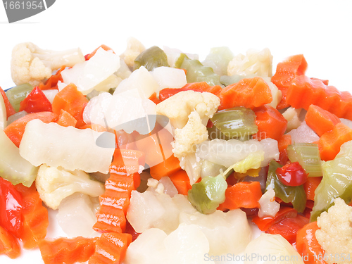 Image of Mixed vegetables