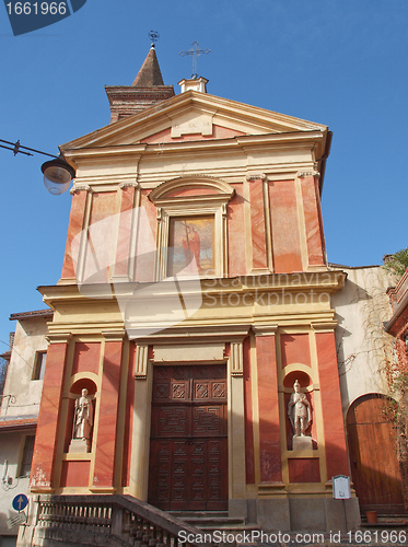 Image of Santa Croce church, Rivoli