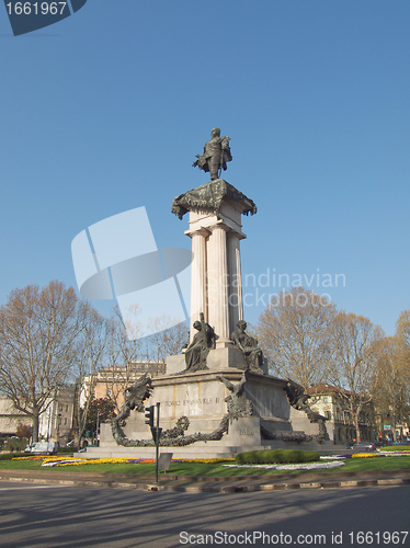 Image of Vittorio Emanuele II statue