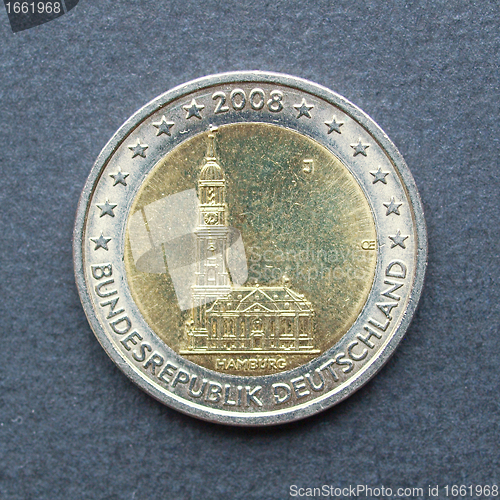 Image of Euro coins