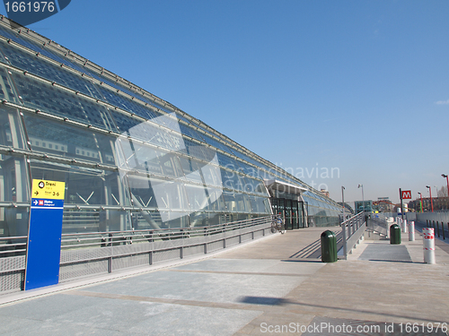 Image of Torino Porta Susa station