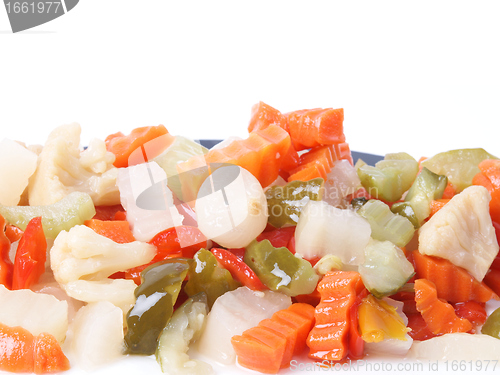 Image of Mixed vegetables