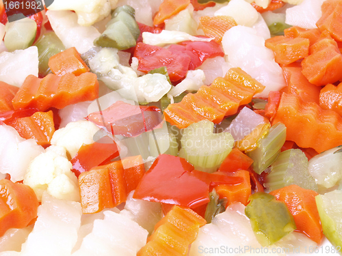 Image of Mixed vegetables