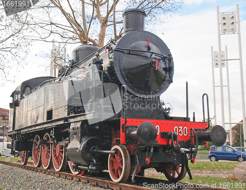 Image of Steam train