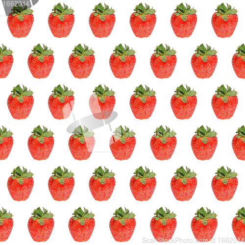Image of Strawberry background