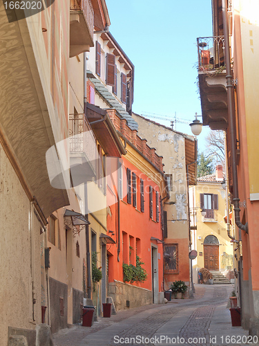 Image of Rivoli old town, Italy
