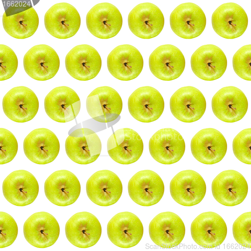 Image of Granny Smith apple background