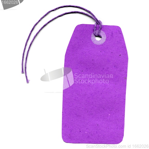 Image of Tag label
