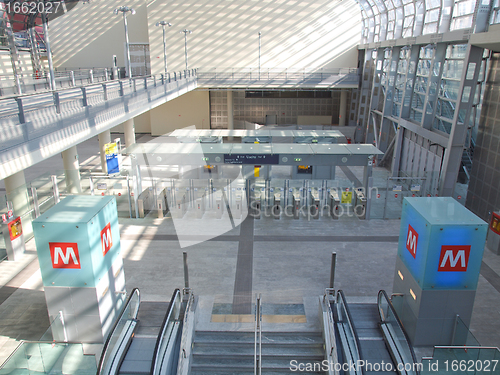Image of Torino Porta Susa station