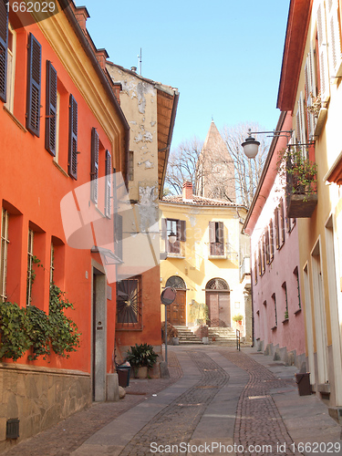 Image of Rivoli old town, Italy