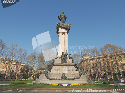 Image of Vittorio Emanuele II statue