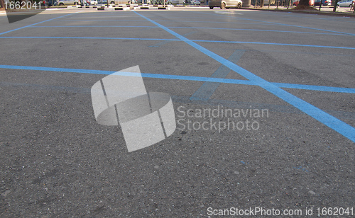 Image of Parking lot