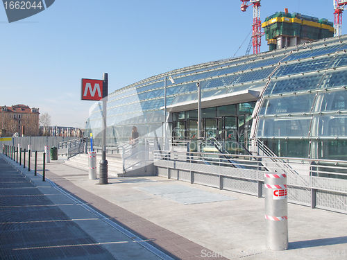 Image of Torino Porta Susa station