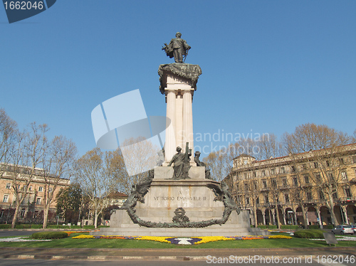 Image of Vittorio Emanuele II statue