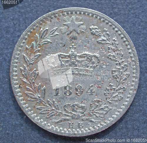 Image of Italian coin