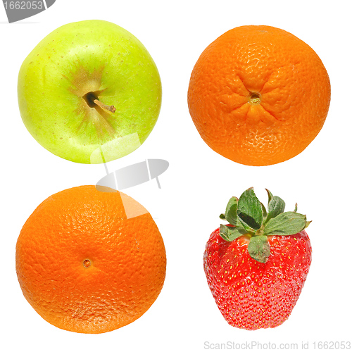 Image of Fruits isolated