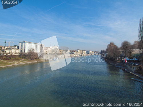 Image of River Po, Turin, Italy