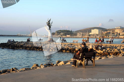 Image of Kusadasi at Sunset