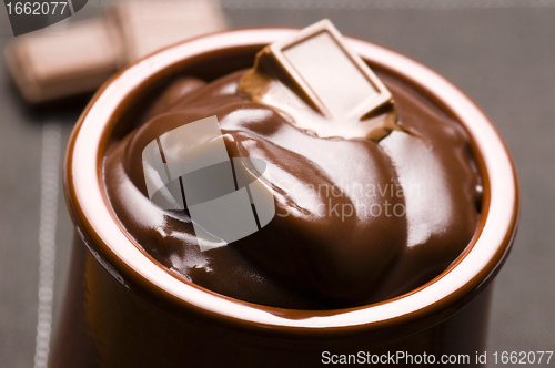 Image of Homemade Chocolate Pudding