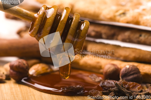 Image of Homemade honey cakes