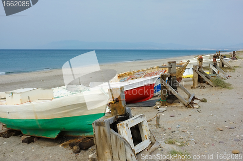 Image of Fishing boats