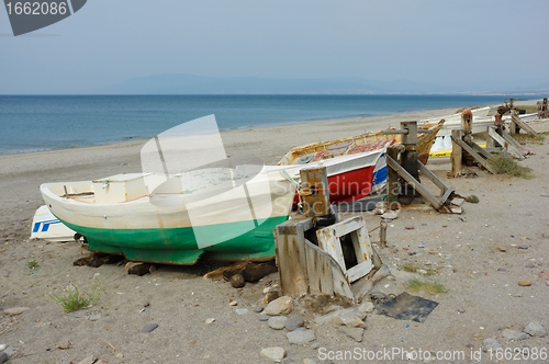 Image of Traditional fishing boats