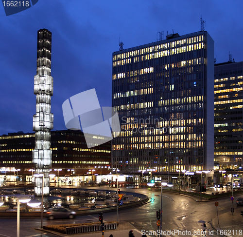 Image of Sergels Square, Stockholm City