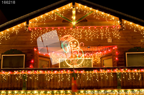 Image of Christmas lights
