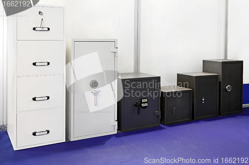Image of Safety boxes