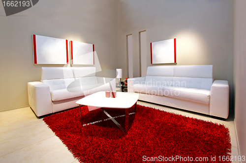 Image of Red room