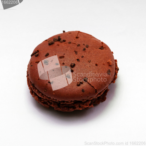 Image of Brown macaron