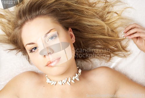Image of shell girl