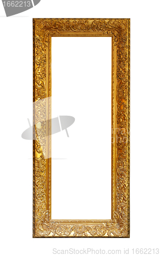 Image of Golden frame