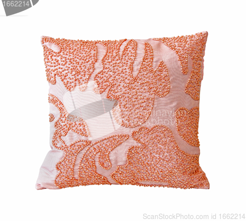 Image of Pink pillow