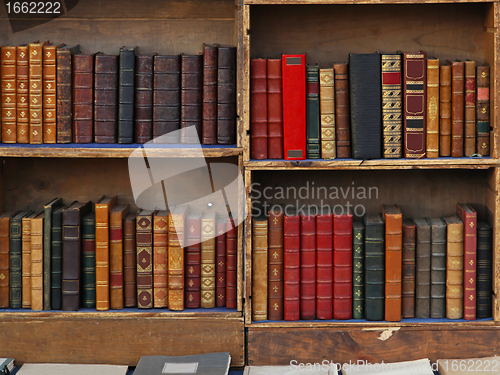 Image of Vintage books