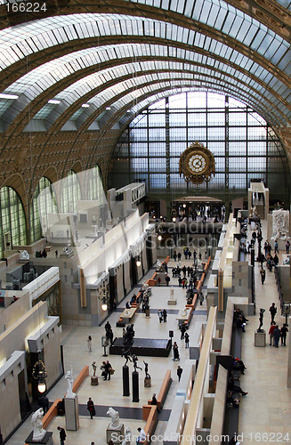 Image of At The Orsay Museum