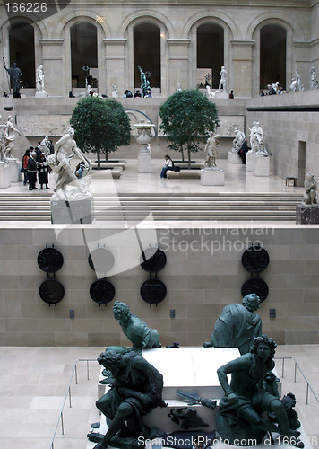 Image of At The Louvre