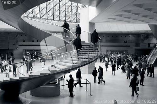 Image of Entrance Hall In Louvre