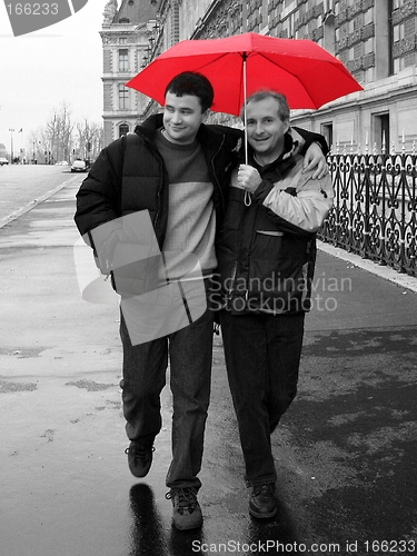 Image of Red Umbrella