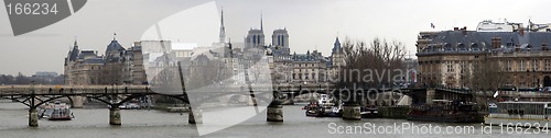 Image of Panorama of Paris
