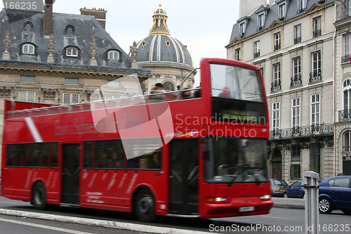 Image of Red Bus