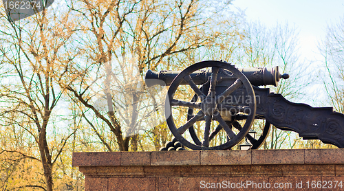 Image of Artillery at Andersonville 