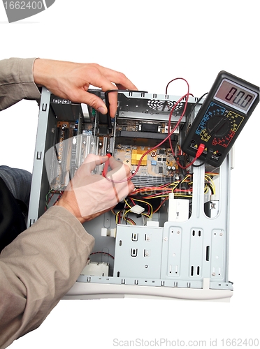 Image of Repairing a PC isolated