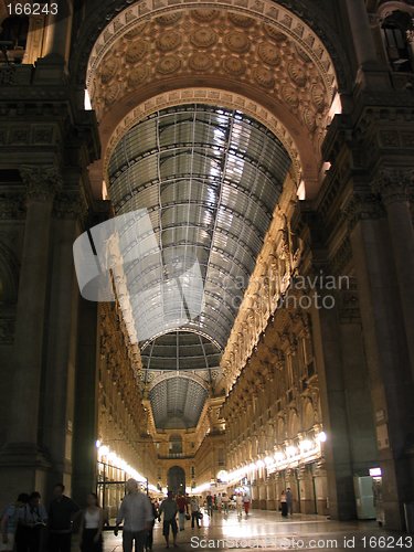 Image of Mall at Night