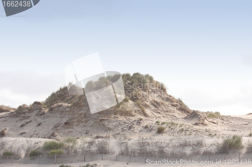 Image of landscape of the Opal Coast in France