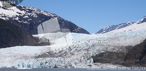 Image of Alaskan Glacier