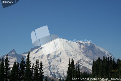 Image of Mt. Rainier