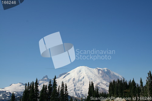 Image of Mt. Rainier Volcano