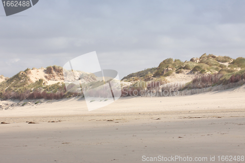 Image of landscape of the Opal Coast in France