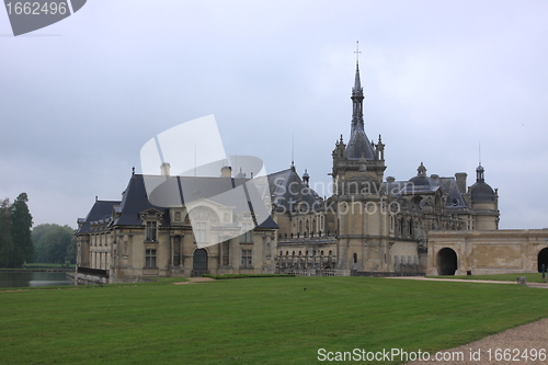 Image of Castle of chantilly france